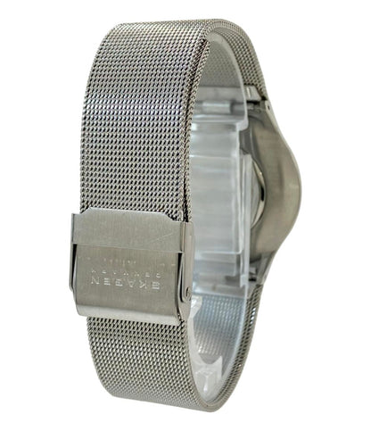 スカーゲン 腕時計 クオーツ ブラック 233LSSB ユニセックス SKAGEN