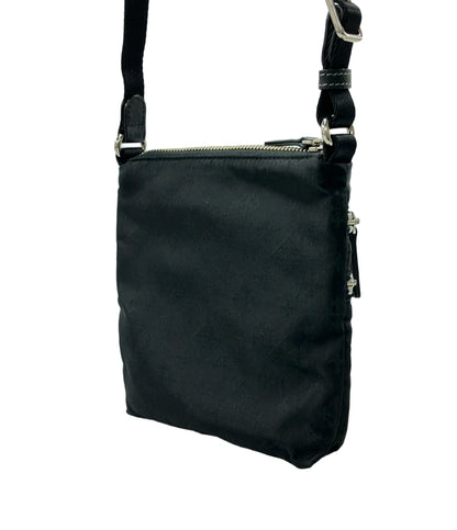 ラシット モノグラムナイロンミニショルダーバッグ 斜め掛け レディース russet