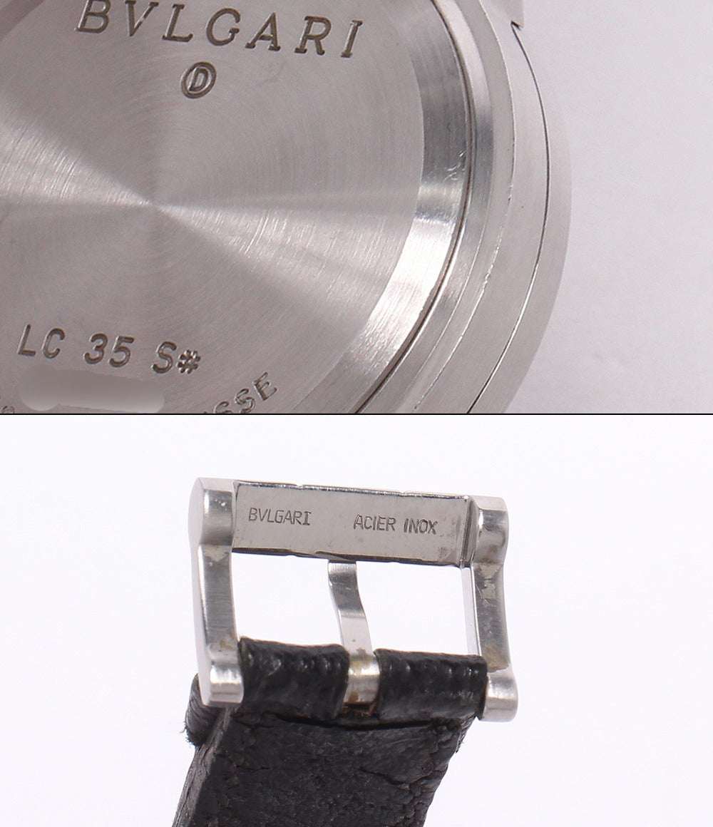 BVLGARI 腕時計 ディアゴノ スポーツ 自動巻き ブラック LC35S メンズ ブルガリ