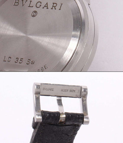 BVLGARI 腕時計 ディアゴノ スポーツ 自動巻き ブラック LC35S メンズ ブルガリ