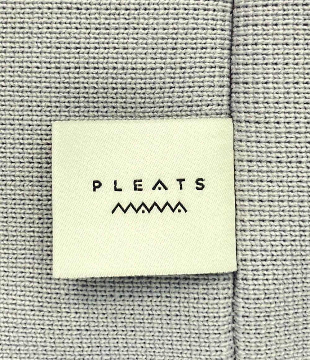 美品 PLEATS MAMA トートバッグ ショルダーバッグ 肩掛け レディース プリーツママ