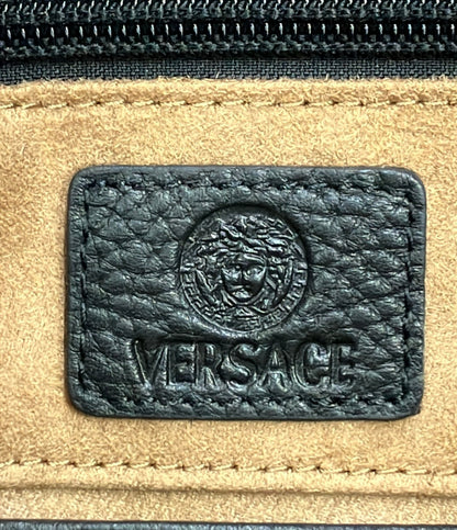 美品 VERSACE ショルダーバッグ 斜め掛け メンズ ヴェルサーチ
