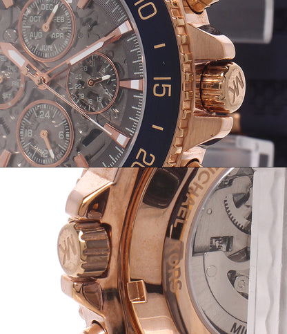 MICHAEL KORS 腕時計 ジェットマスター 自動巻き MK-9025 メンズ マイケルコース