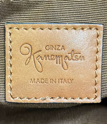 GINZA Kanematsu 2way クラッチバッグ ショルダーバッグ 肩掛け 斜め掛け レディース 銀座かねまつ
