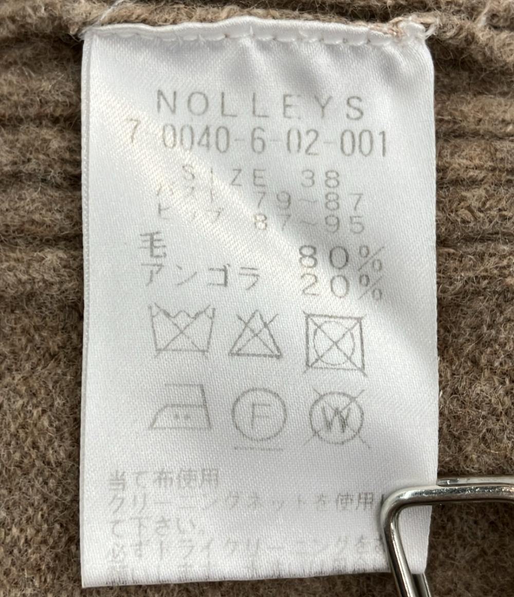 美品 ノーリーズ 長袖ニットワンピース レディース SIZE 38 (S) NOLLEY'S