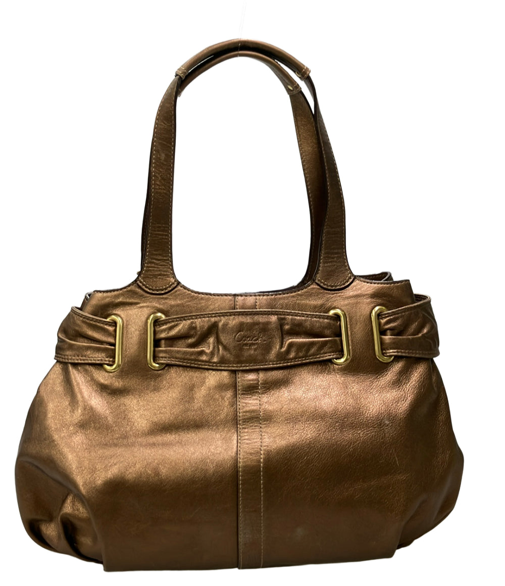 COACH トートバッグ レザー オプアート 13885 レディース コーチ