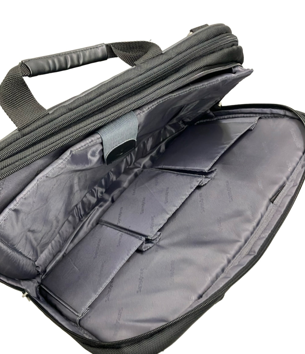 美品 Samsonite ブリーフケース ショルダーバッグ 2WAY 斜め掛け メンズ サムソナイト