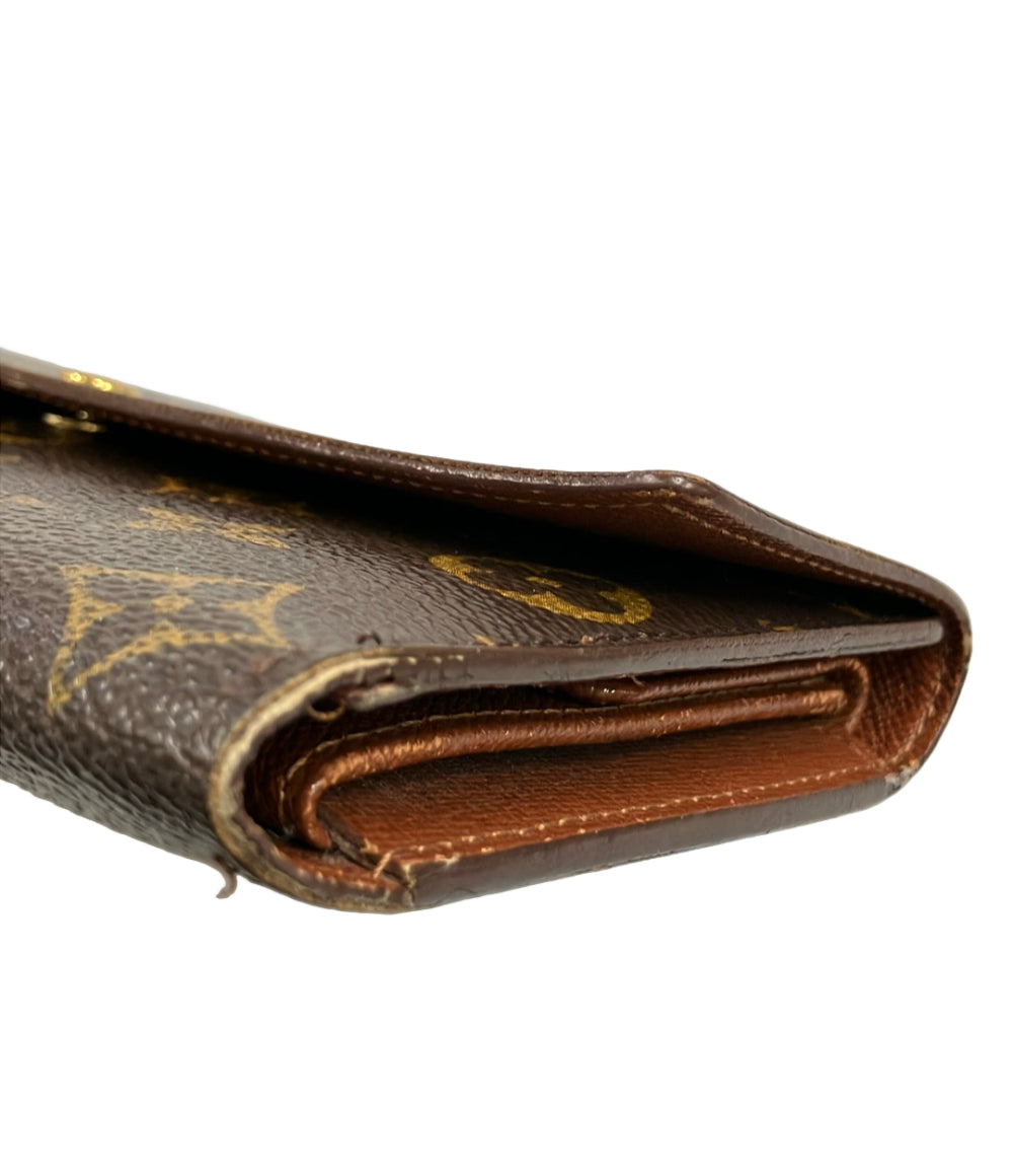 LOUIS VUITTON 長財布 三つ折り ポルトフォイユ インターナショナル