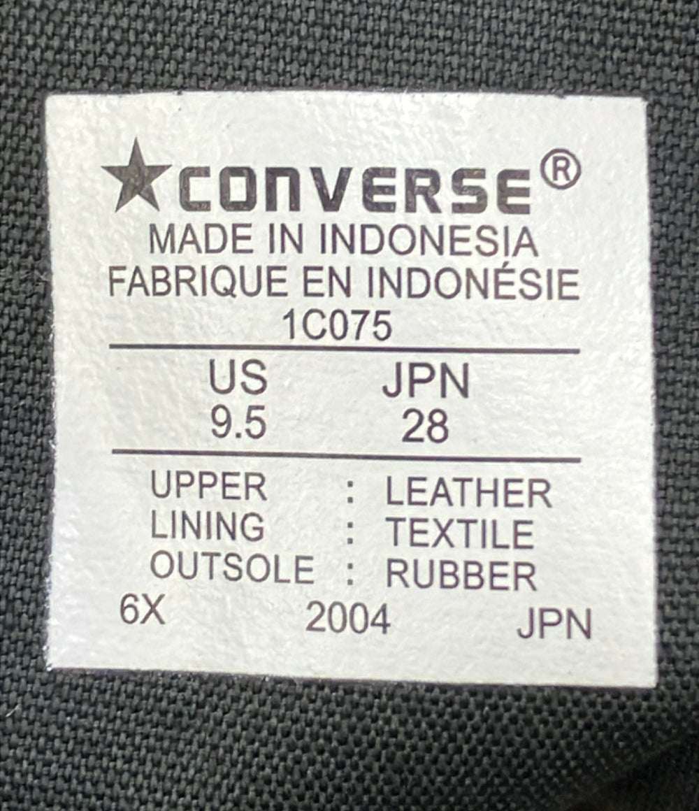 美品 CONVERSE ハイカットスニーカー LEA オールスター HI 1C075 メンズ SIZE 28.0 コンバース