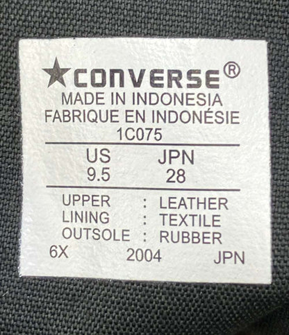 美品 CONVERSE ハイカットスニーカー LEA オールスター HI 1C075 メンズ SIZE 28.0 コンバース