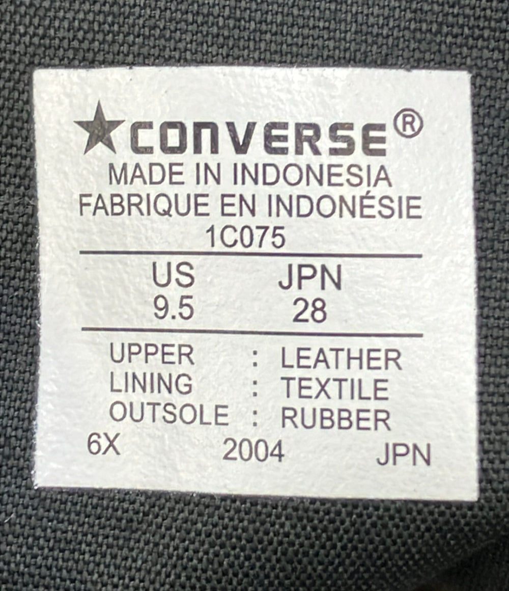 美品 CONVERSE ハイカットスニーカー LEA オールスター HI 1C075 メンズ SIZE 28.0 コンバース
