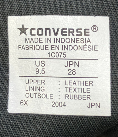 美品 CONVERSE ハイカットスニーカー LEA オールスター HI 1C075 メンズ SIZE 28.0 コンバース