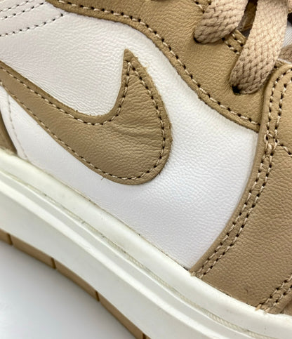 NIKE ハイカットスニーカー サイドジップ W AIR JORDAN 1 ELEVATE HIGH DN3253-121 レディース SIZE 23.5 (M) ナイキ