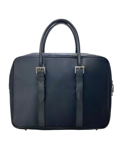 美品 BURBERRY BLACK LABEL ブリーフケース ビジネスバッグ チェック柄 メンズ バーバリーブラックレーベル