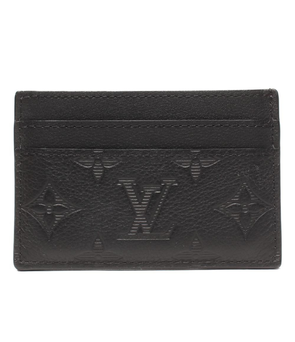 LOUIS VUITTON カードケース ポルト･カルト･ダブル モノグラムシャドウ M81415 メンズ ルイ・ヴィトン