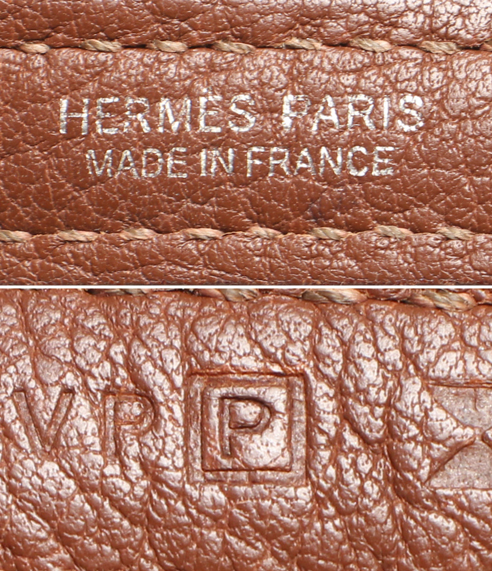 HERMES ハンドバッグ □P刻印 シルバー金具 ガーデンパーティTPM レディース エルメス