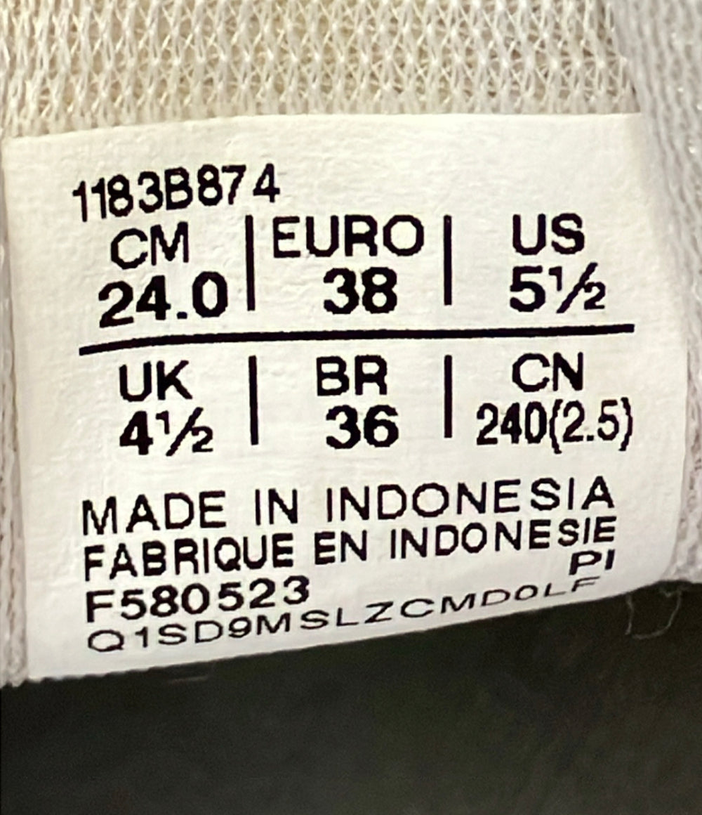 ONITSUKA TIGER 厚底ローカットスニーカー DELECITY 1183B874 レディース SIZE 24.0 オニツカタイガー