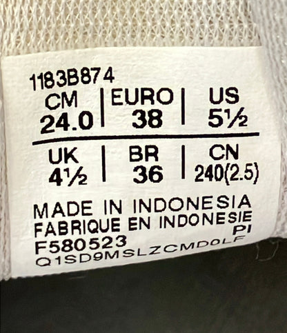 ONITSUKA TIGER 厚底ローカットスニーカー DELECITY 1183B874 レディース SIZE 24.0 オニツカタイガー