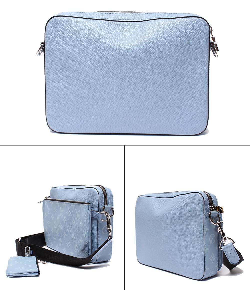 ルイヴィトン ショルダーバッグ 肩掛け 斜め掛け モジュラータイプ トリオ メッセンジャー タイガラマ M14069 メンズ Louis Vuitton