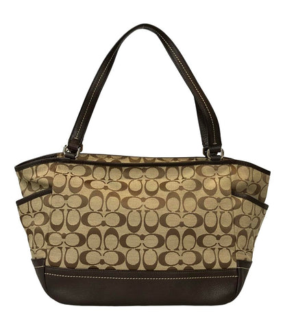 COACH トートバッグ 肩掛け シグネチャー キャリーオール 23297 レディース コーチ
