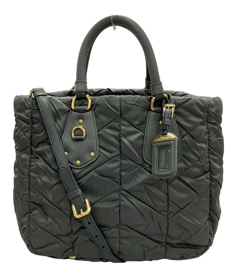 プラダ トートバッグ ショルダーバッグ 2WAY 斜め掛け ナイロン レディース PRADA