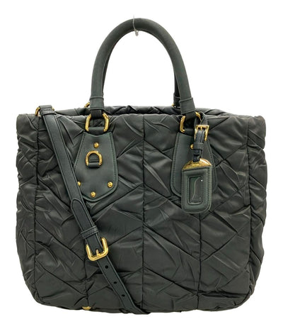 プラダ トートバッグ ショルダーバッグ 2WAY 斜め掛け ナイロン レディース PRADA
