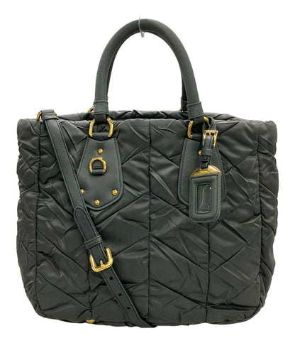 プラダ トートバッグ ショルダーバッグ 2WAY 斜め掛け ナイロン レディース PRADA