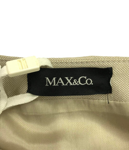 マックスアンドコー 半袖ワンピース レディース SIZE 40 (XS) MAX&CO