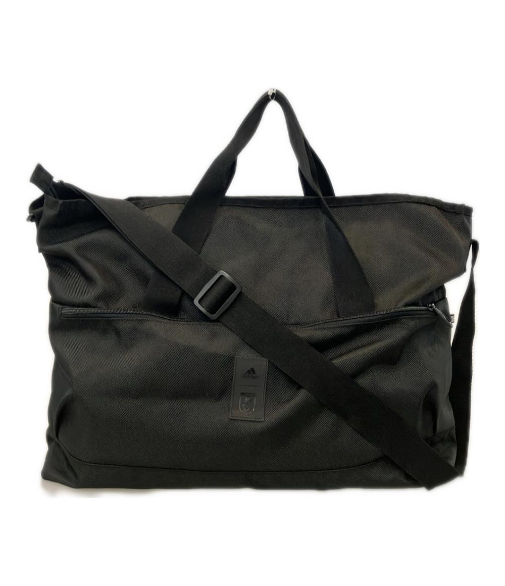 美品 アディダス 2way トートバッグ ショルダーバッグ 斜め掛け サッカー日本代表コラボ HP1319 メンズ adidas