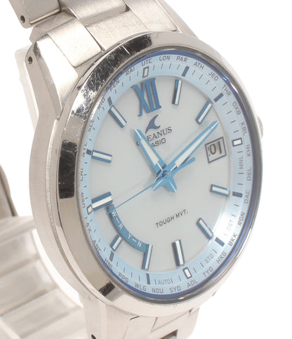 CASIO 腕時計 オシアナス OCEANUS 電波ソーラー ソーラー ブルー系 OCW-T150 メンズ カシオ