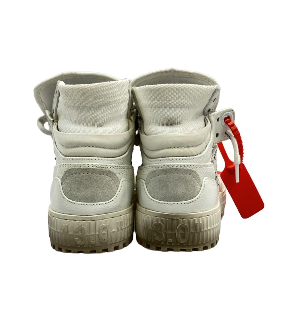 オフホワイト ハイカットスニーカー レディース SIZE 36 (M) OFF-WHITE