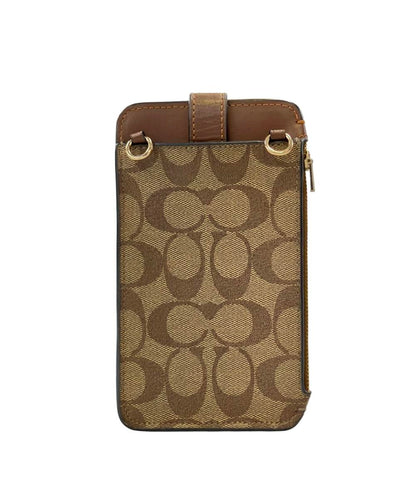 COACH ショルダーバッグ 斜め掛け スマホショルダー シグネチャー レディース コーチ