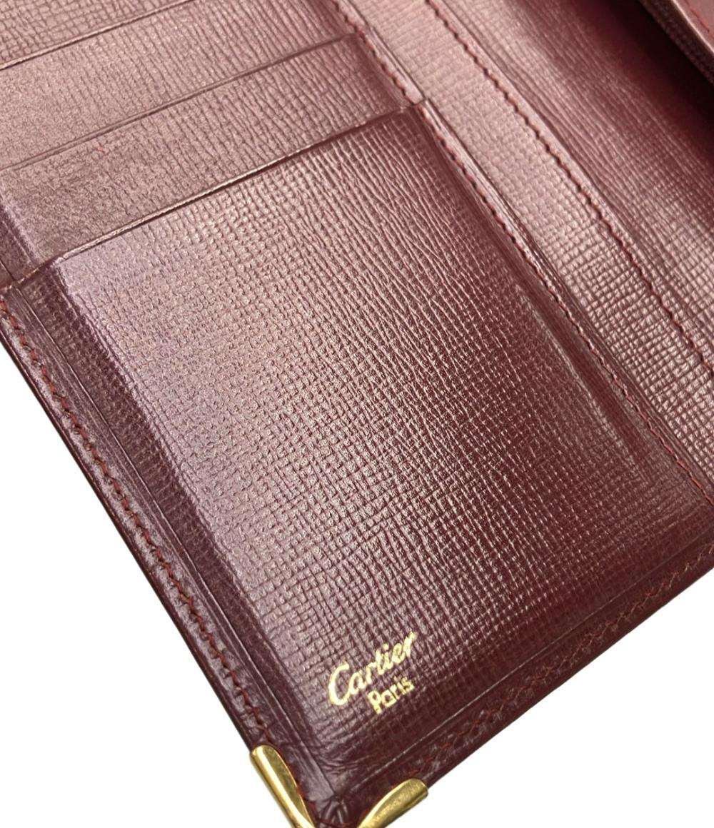 カルティエ 長財布 マストドゥカルティエ レディース Cartier Cartier 長財布 マストドゥカルティエ レディース カルティエ