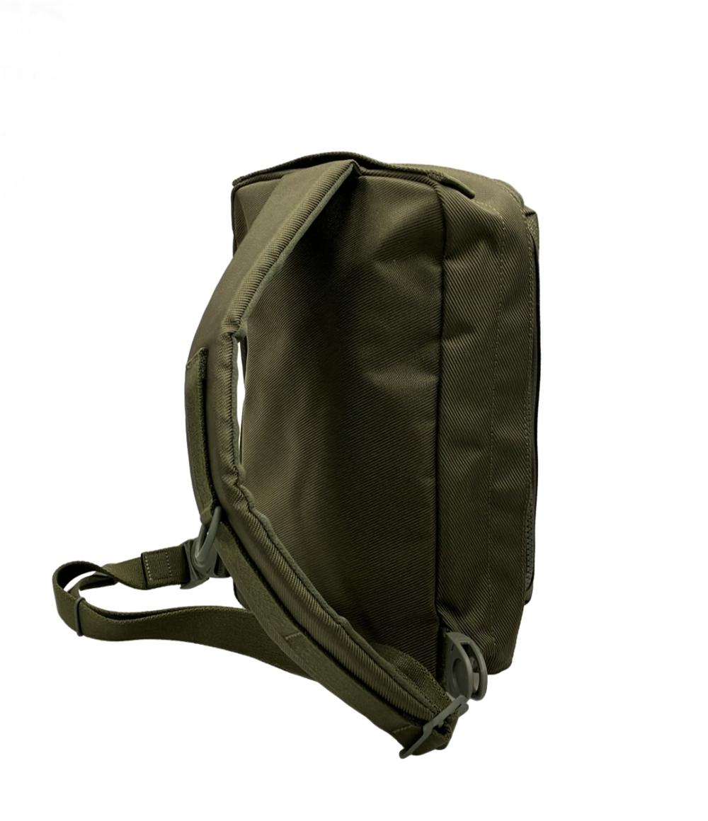 美品 PORTER ボディバッグ スリングショルダーバッグ メンズ ポーター