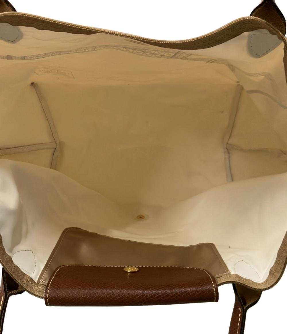 Longchamp トートバッグ エッフェル塔 ル プリアージュ レディース
