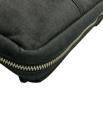 ポーター ブリーフケース ビジネスバッグ ショルダーバッグ 2WAY 斜め掛け スモーキー メンズ PORTER