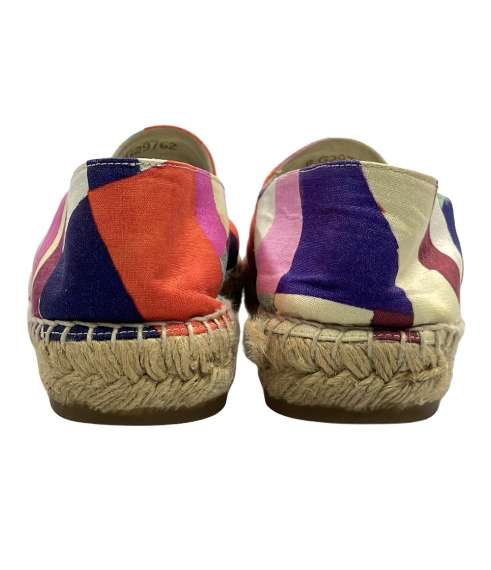 シャネル エスパドリーユ スリッポン フラットシューズ レディース SIZE 37 (L) CHANEL