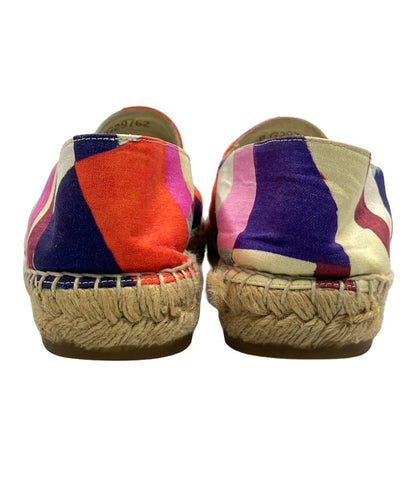 シャネル エスパドリーユ スリッポン フラットシューズ レディース SIZE 37 (L) CHANEL