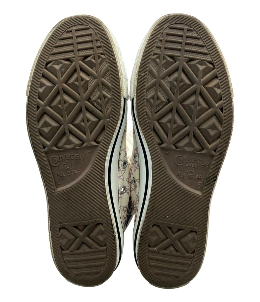 CONVERSE ハイカットスニーカー SHINYSTARS HI 5CJ575 レディース SIZE 24.0 (L) コンバース