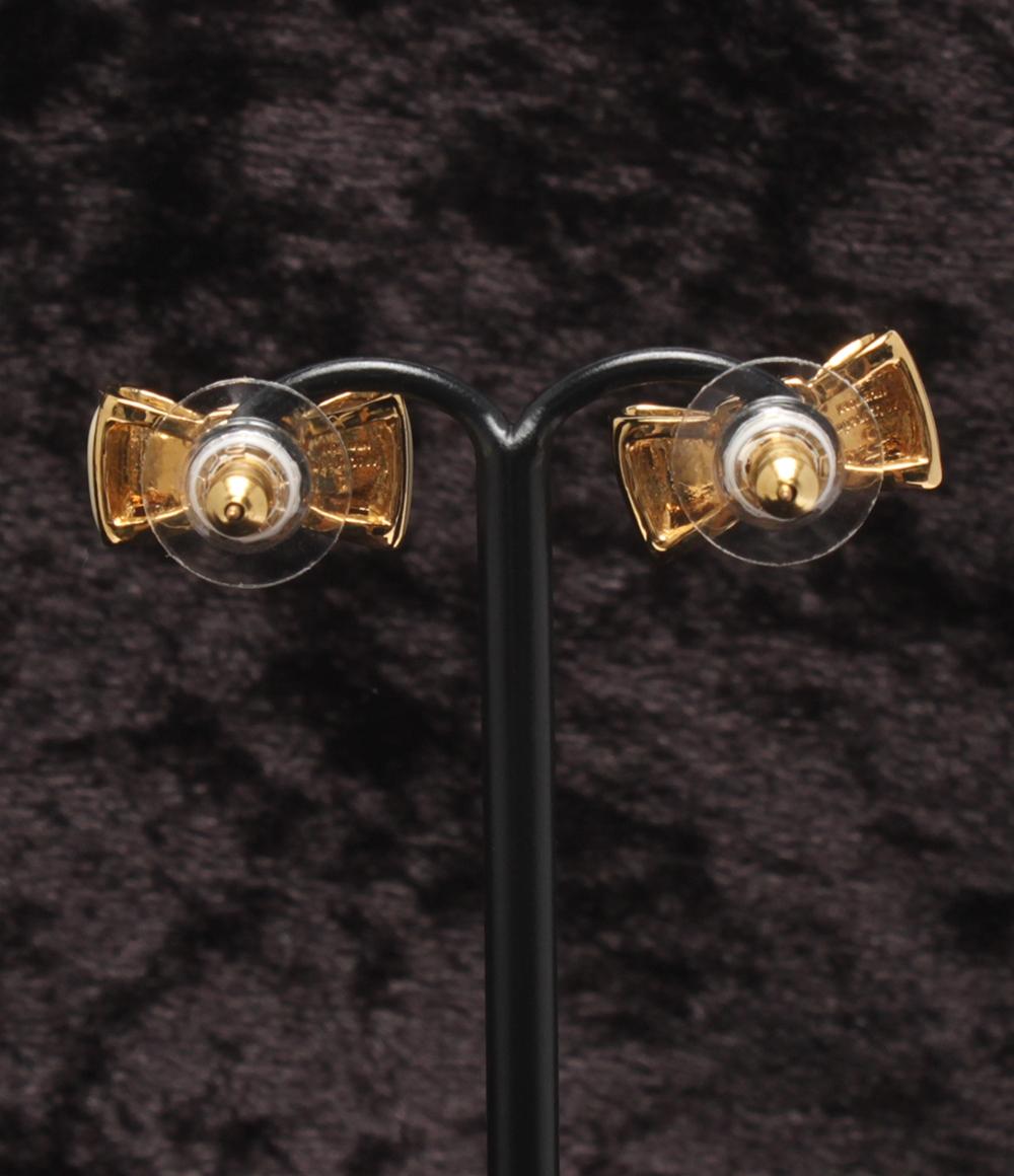 ケイトスペード バングル ピアスリボンモチーフ  2点セット レディース kate spade