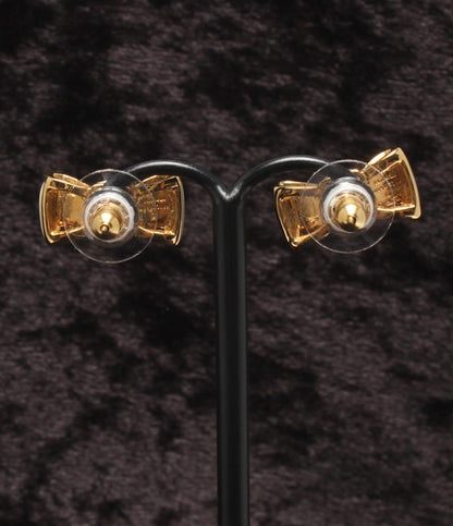 ケイトスペード バングル ピアスリボンモチーフ  2点セット レディース kate spade