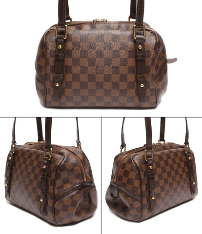 ルイヴィトン  ショルダーバッグ ダブルファスナー開閉式 リヴィントンPM ダミエ エベヌ   N41157 レディース   Louis Vuitton