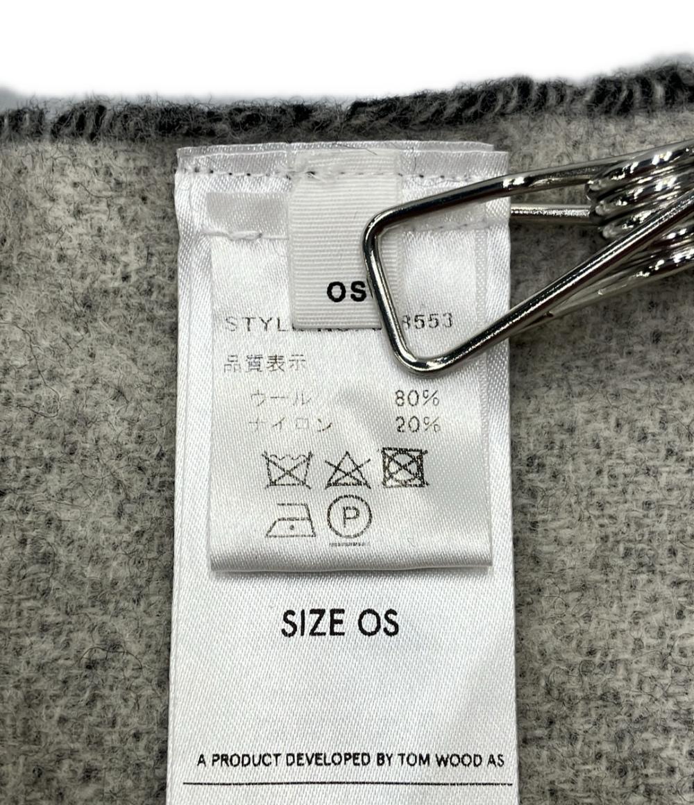 TOMWOOD マフラー メンズ トムウッド