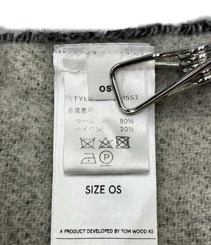 TOMWOOD マフラー メンズ トムウッド