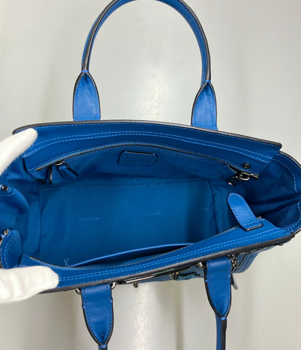 美品 COACH ハンドバッグ ショルダーバッグ クロスボディ 2WAY 斜め掛け レザー 55503 レディース コーチ
