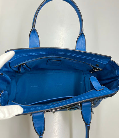 美品 COACH ハンドバッグ ショルダーバッグ クロスボディ 2WAY 斜め掛け レザー 55503 レディース コーチ