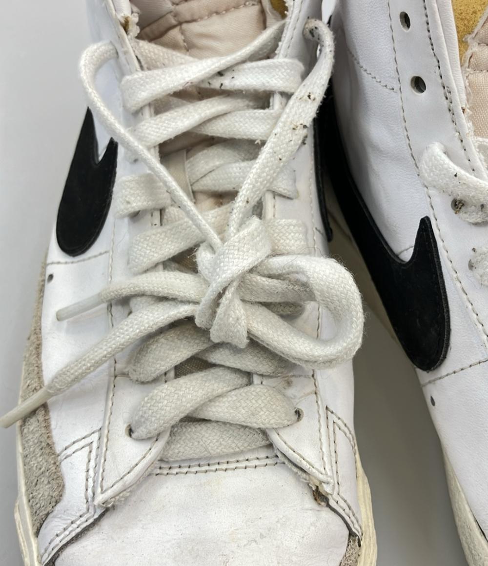 NIKE ミドルカットスニーカー BLAZER MID 77 VINTAGE BQ6806-100 メンズ SIZE 26.5 (M) ナイキ