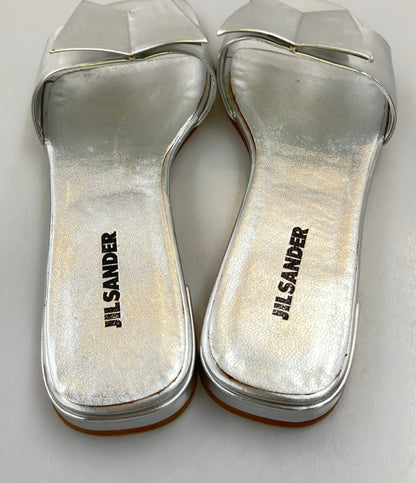 JIL SANDER ミュールサンダル フラット レディース SIZE 36 (M) ジルサンダー