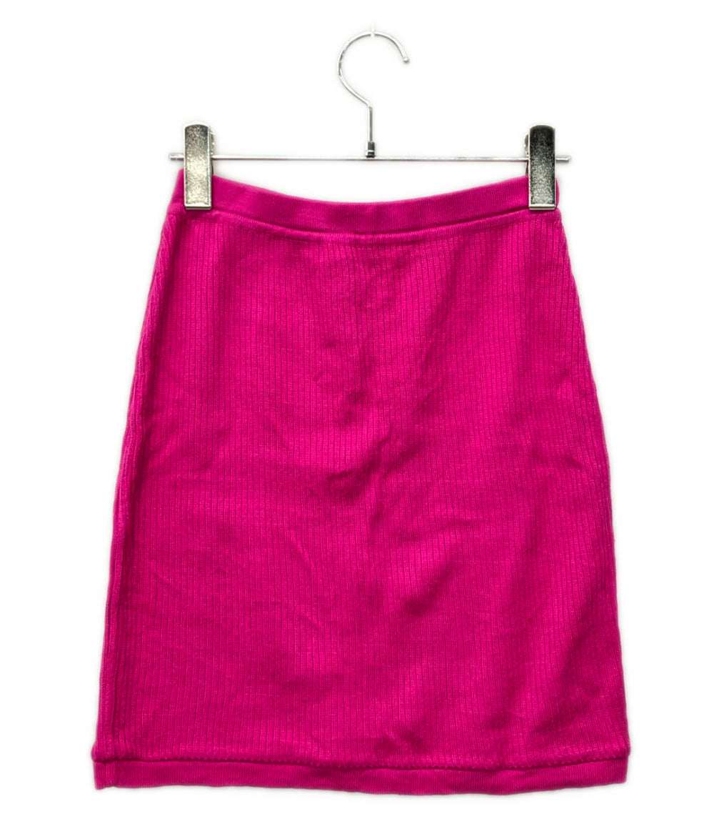 CELINE リブニット スカート レディース SIZE 38 (M) セリーヌ