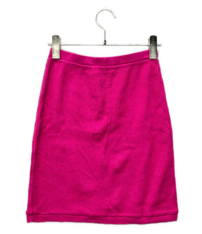 CELINE リブニット スカート レディース SIZE 38 (M) セリーヌ